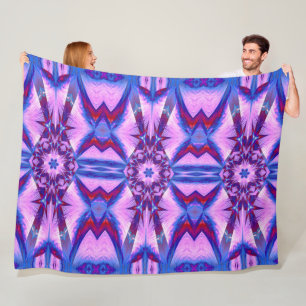 Lilies of the Valley 27 Fleece Blanket