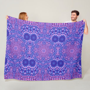 Lilies of the Valley 39 Fleece Blanket