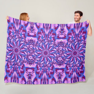 Lilies of the Valley 43 Fleece Blanket