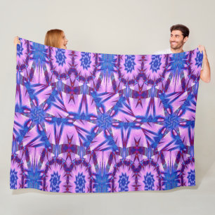 Lilies of the Valley 44 Fleece Blanket