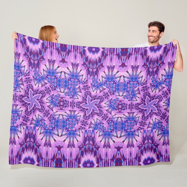 Lilies of the Valley 53 Fleece Blanket (In Situ)