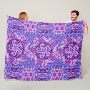 Lilies of the Valley 59 Fleece Blanket