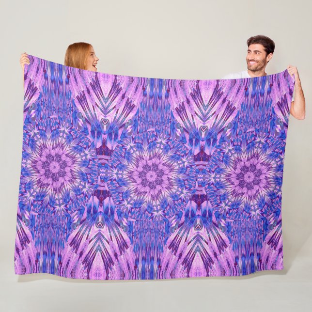 Lilies of the Valley 60 Fleece Blanket (In Situ)