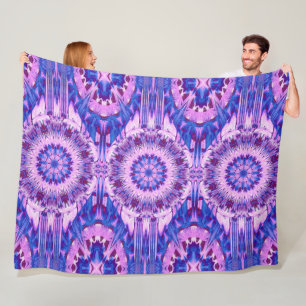 Lilies of the Valley 65 Fleece Blanket