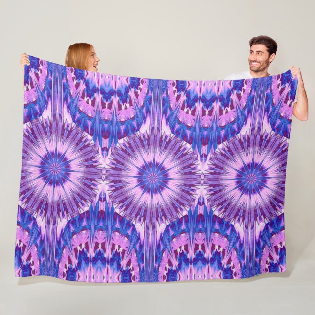 Lilies of the Valley 70 Fleece Blanket (In Situ)