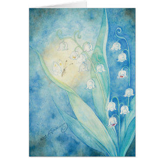 Lilies Of The Valley Art Cards