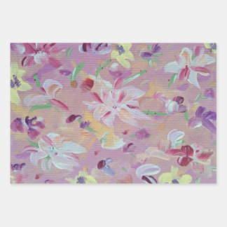 Lilies Of The Valley Wrapping Paper