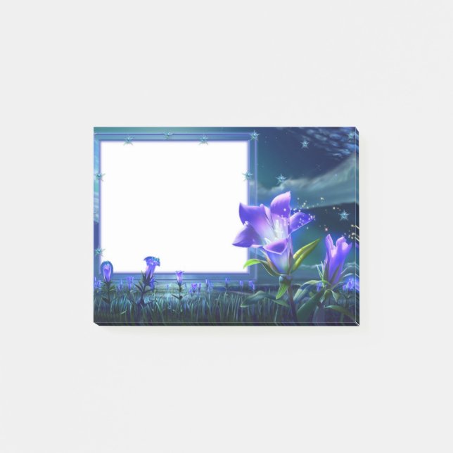 Lilies Post-it Notes (Front)