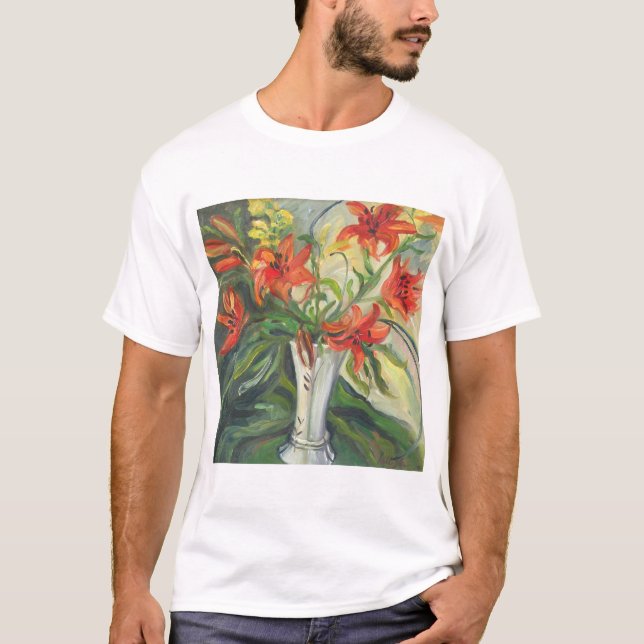 Lilies T-Shirt (Front)