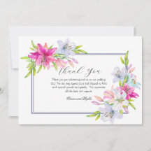  Lilies Watercolor Wedding
