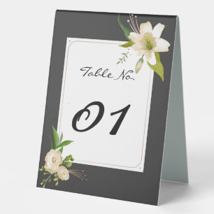 Lilies Wedding