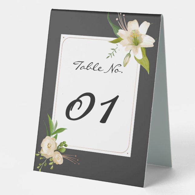 Lilies Wedding (Front)