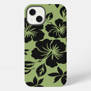 Lilikoi Hibiscus Hawaiian Floral iPhone Case