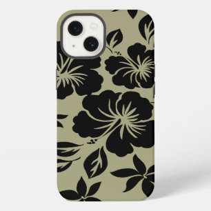 Lilikoi Hibiscus Hawaiian Floral iPhone Case
