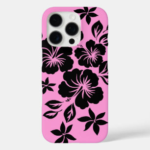 Lilikoi Hibiscus Hawaiian Floral Pink iPhone 16 Pro Case