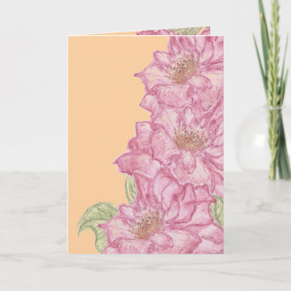 *'LiLilyBlooms' design ...Thinking of YOU Thank You Card