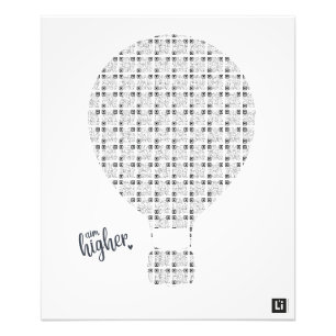 Lil'Inspirations #19 - Aim higher Photo Print