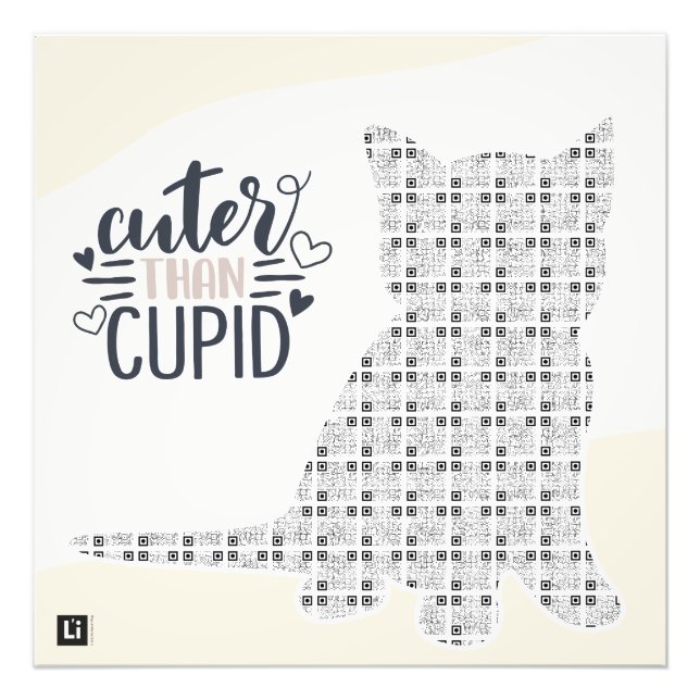 Lil'Inspirations #25 - Cuter than cupid  Photo Print (Front)