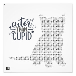 Lil'Inspirations #26 - Cuter than cupid Photo Print