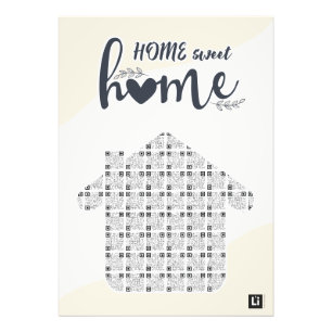 Lil'Inspirations #27 - Home Sweet Home Photo Print