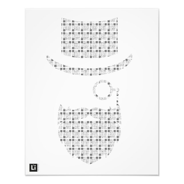 Lil'Inspirations #32 - Classy Savage Fotodruck Photo Print (Front)