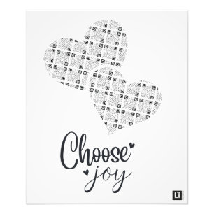 Lil'Inspirations #40 - Choose Joy Photo Print