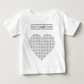 Lil'Inspirations #5 - Live, Laugh, Love Baby T-Shirt