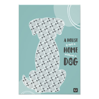 Lil'Inspirations #8 - A house is not a home... Photo Print