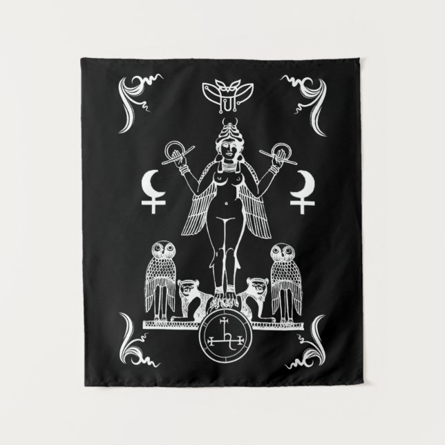 Lilith Altar Tapestry (Front)