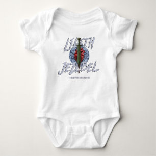 Lilith and Jezebel Baby Bodysuit