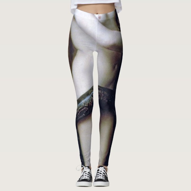 Lilith By John Collier 1887 Leggings (Front)