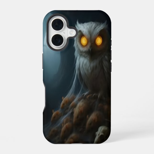 Lilith iPhone 16 Case (Back)