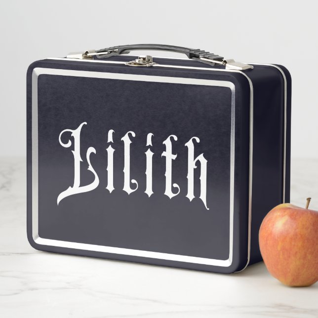 Lilith Metal Lunch Box (In Situ)