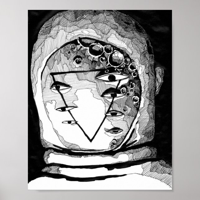 Lilith (Neon Genesis Evangelion)  Poster (Front)