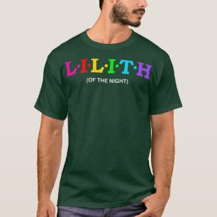 Lilith Of The Night T-Shirt