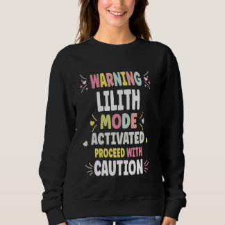 LILITH Personalised Women's Gift Custom LILITH Sweatshirt