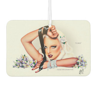 Lilith Pin-Up Air Freshener by Elizabeth Austin