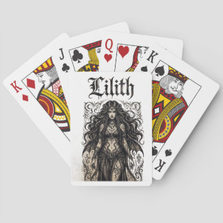 lilith  playing cards