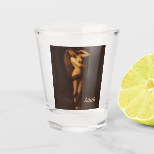 Lilith Shot Glass
