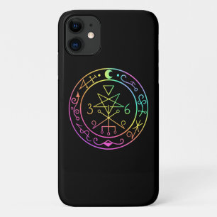 Lilith sigil. Dark moon Goddess seal Case-Mate iPh iPhone 11 Case