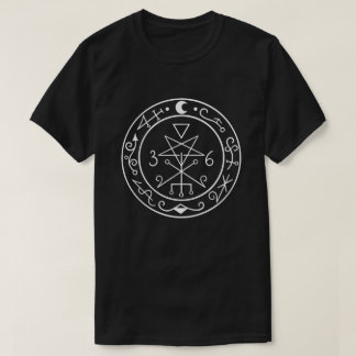 Lilith sigil. Dark moon Goddess seal T-Shirt