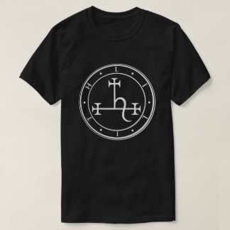 Lilith sigil. Dark moon Goddess seal T-Shirt