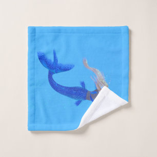 Lilith Siren Mermaid Bath Towel Set