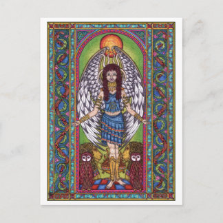 Lilith (The Dark Maidern) 001 rb Postcard