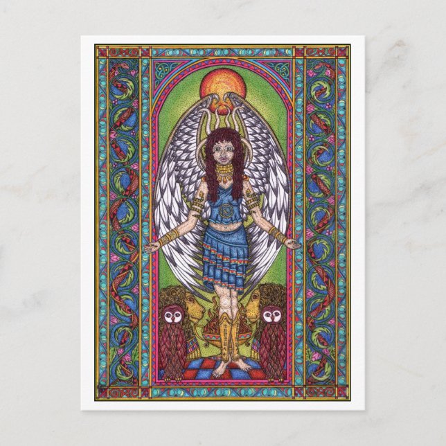 Lilith (The Dark Maidern) 001 rb Postcard (Front)