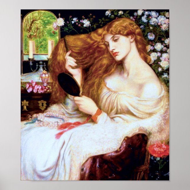 Lilith with Red Hair Poster (Front)