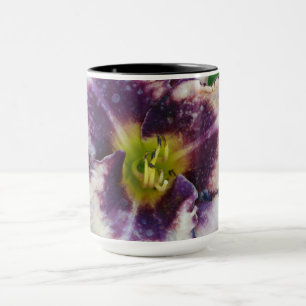 Lilium Bloom Photo Mug