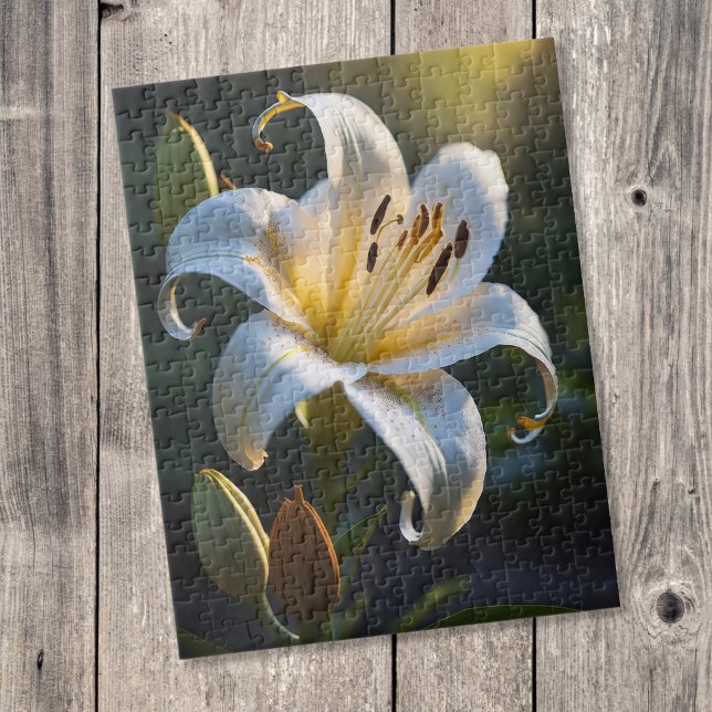 Lilium Jigsaw Puzzle (Creator Uploaded)