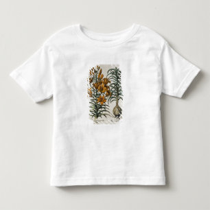 Lilium purpureum mauis Do danei and Scapus cum bul Toddler T-Shirt