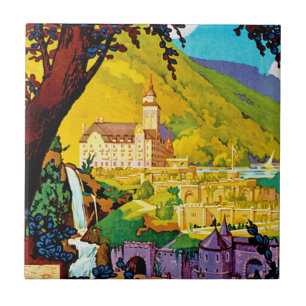 Lillafured Hungary Tile